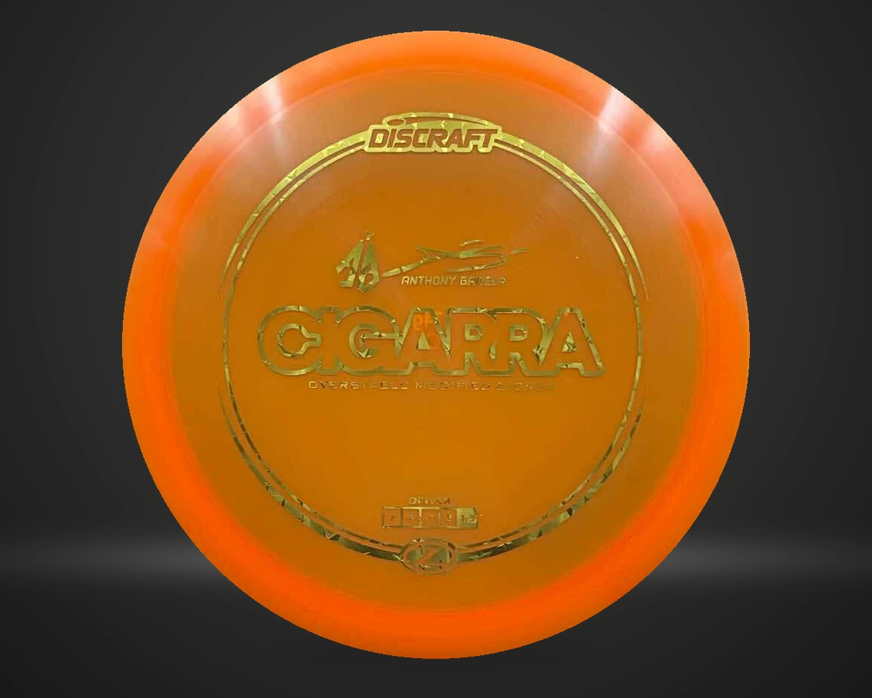 Z Cigarra – Anthony Barela Signature