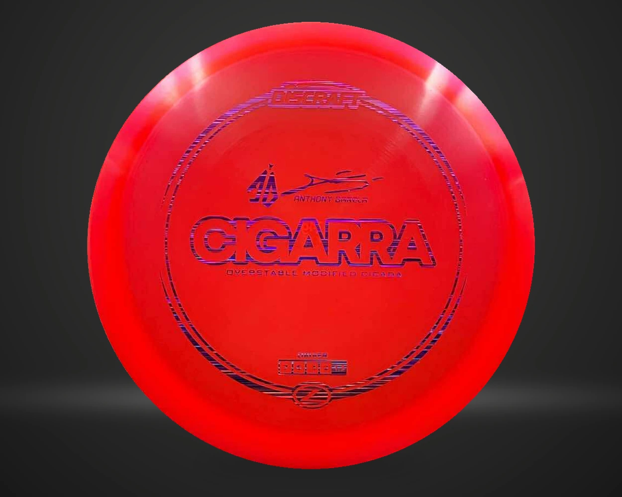 Z Cigarra – Anthony Barela Signature