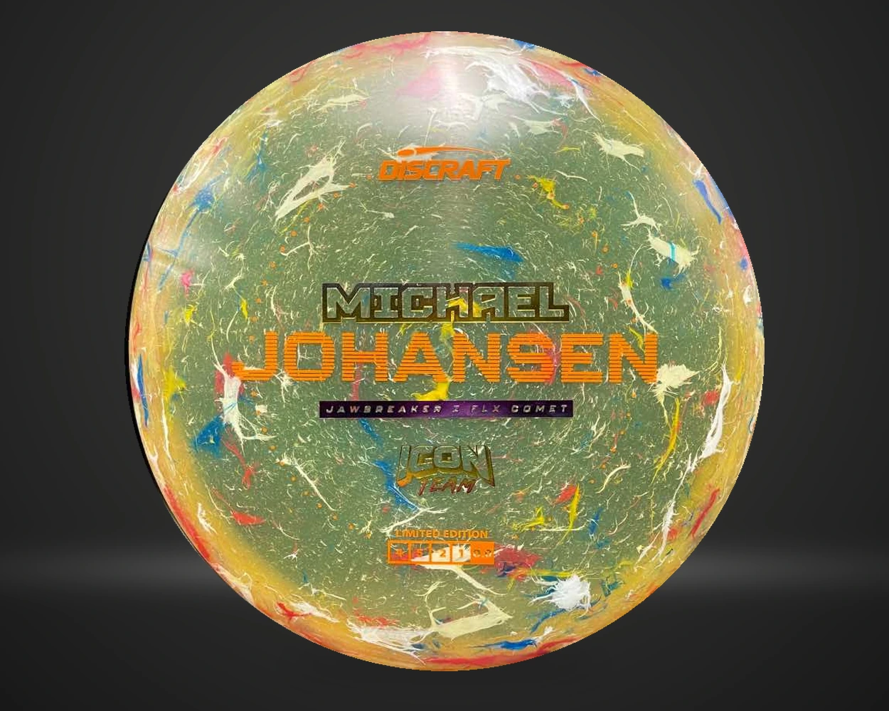 Jawbreaker Z FLX Comet – Michael Johansen