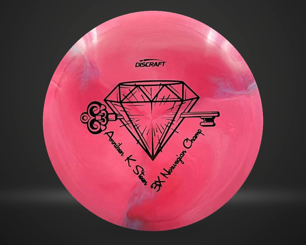 ESP Swirl Colorshift Cicada - Anniken K. Steen