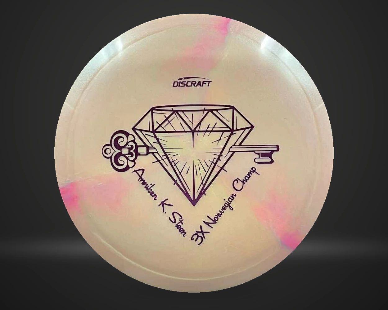 ESP Swirl Colorshift Cicada - Anniken K. Steen