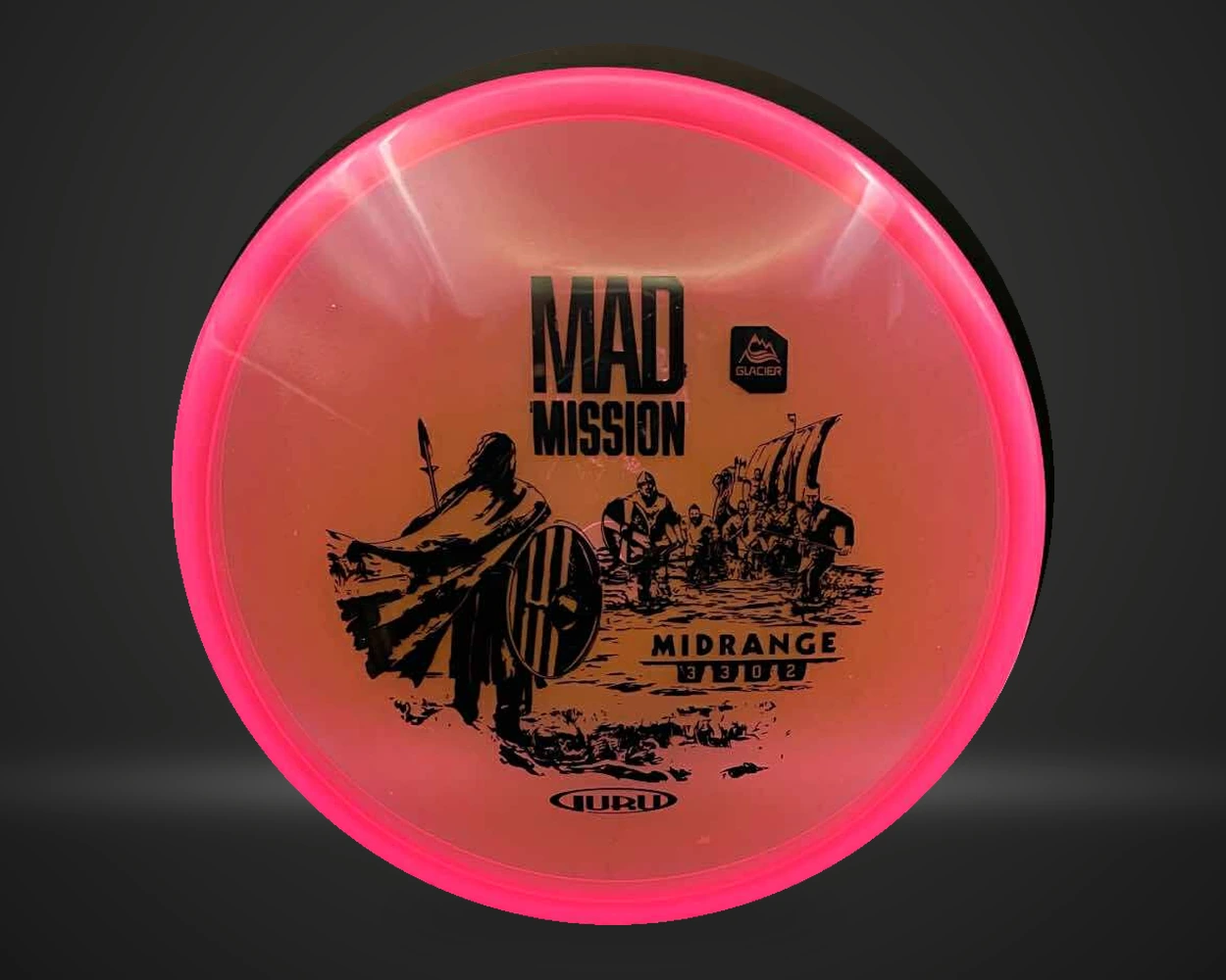 Glacier Line Mad Mission