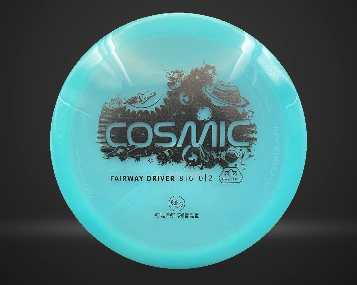 Cosmic Crystal Line