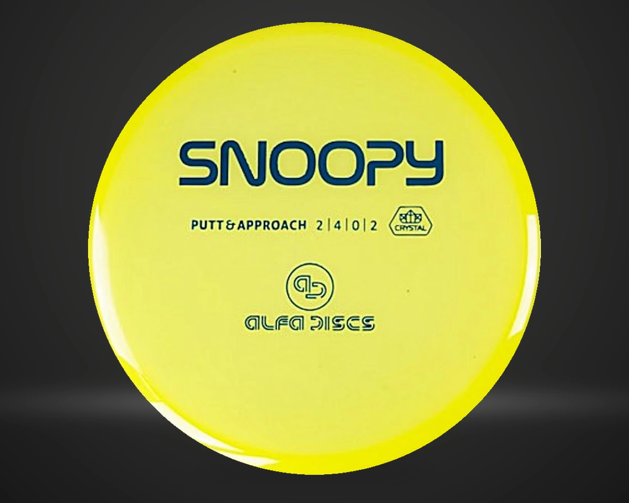 Snoopy Crystal Line