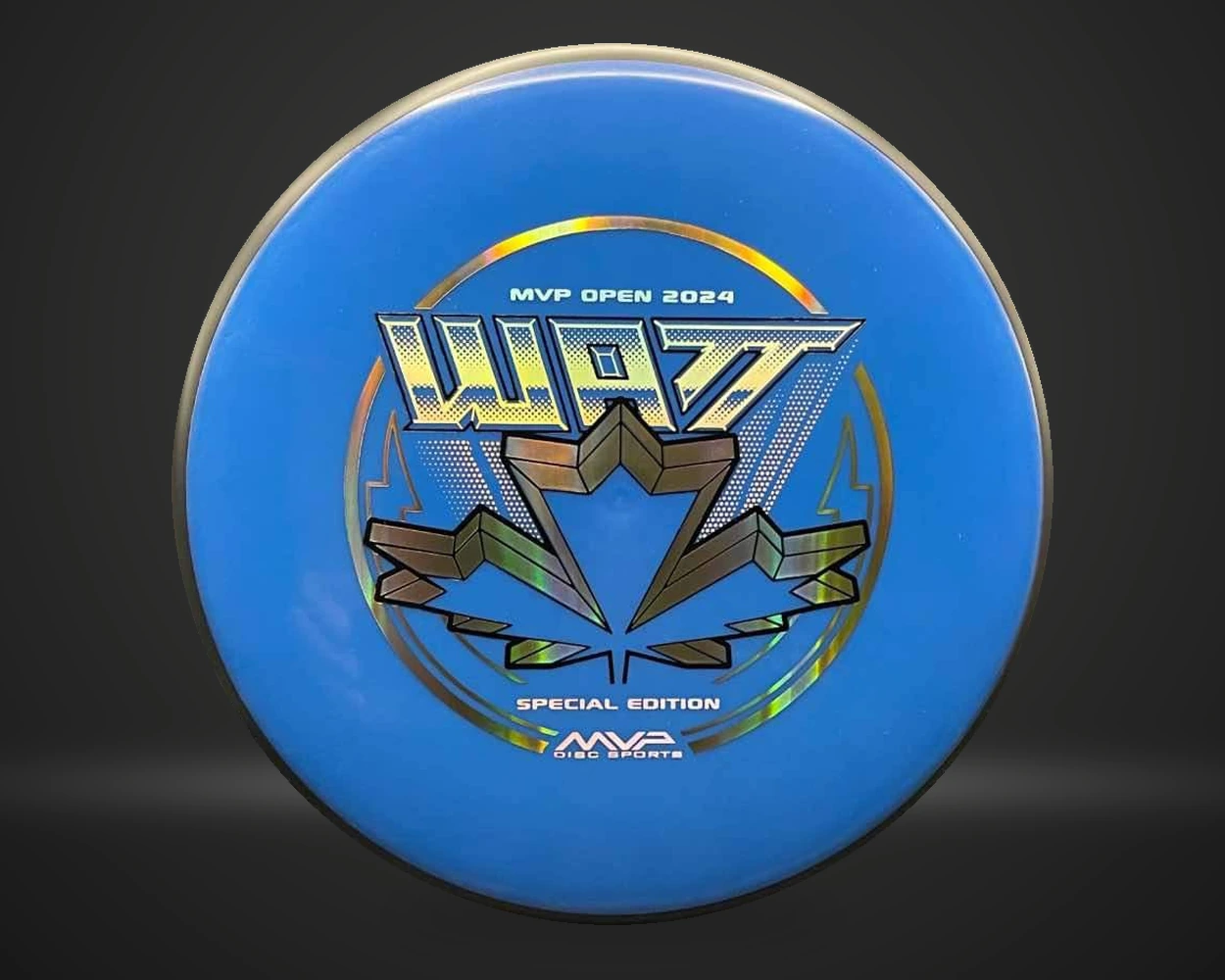 Plasma Soft Watt MVP Open 2024 Special Edition
