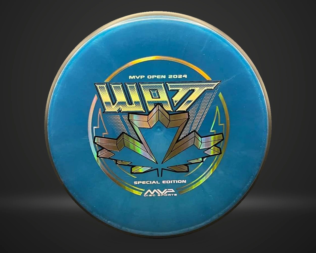 Plasma Soft Watt MVP Open 2024 Special Edition