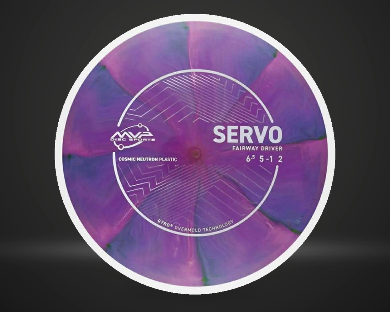 Servo Cosmic Neutron (White Rim)