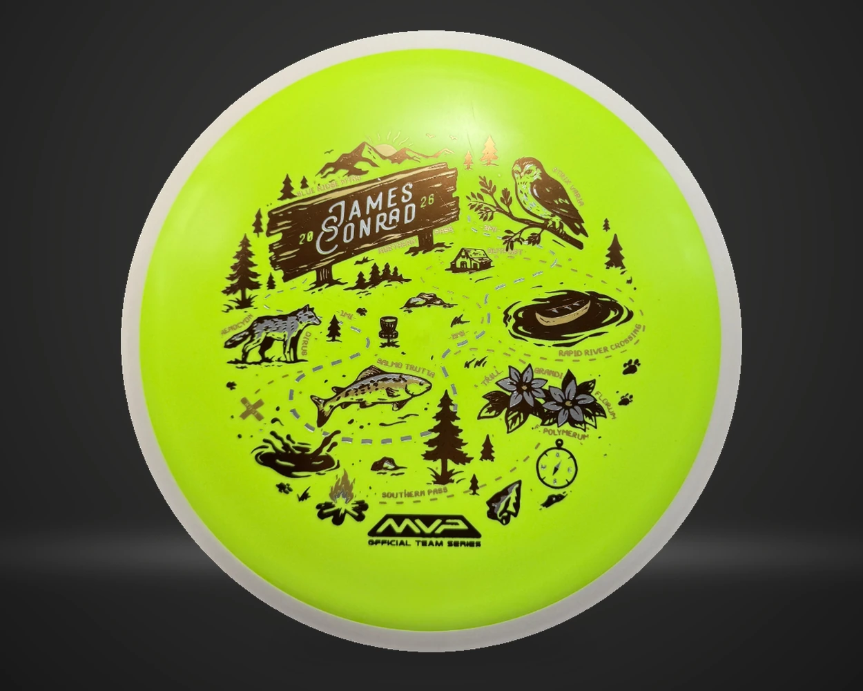 Fission Trail - James Conrad Team Series