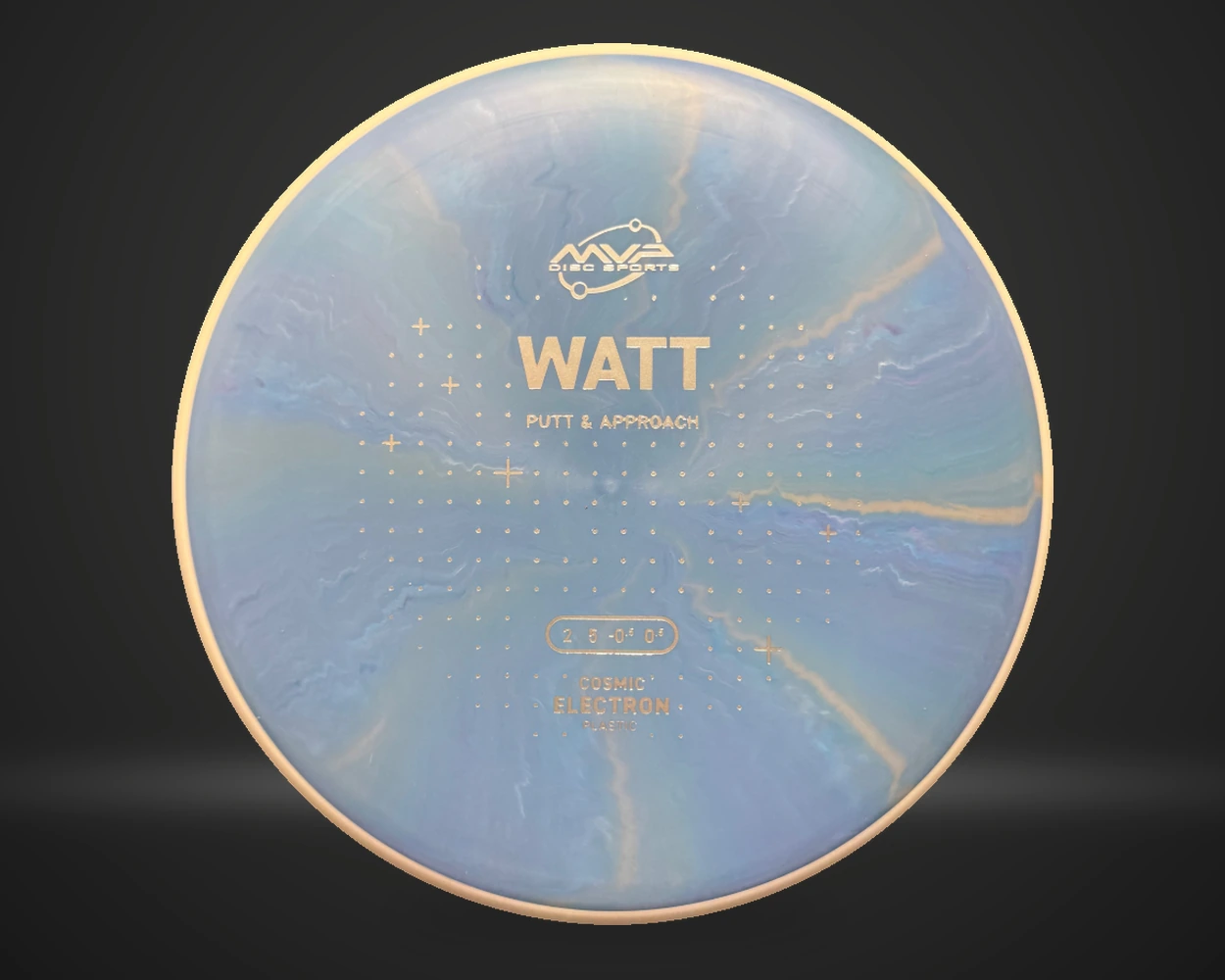 Cosmic Electron Watt (White Rim)
