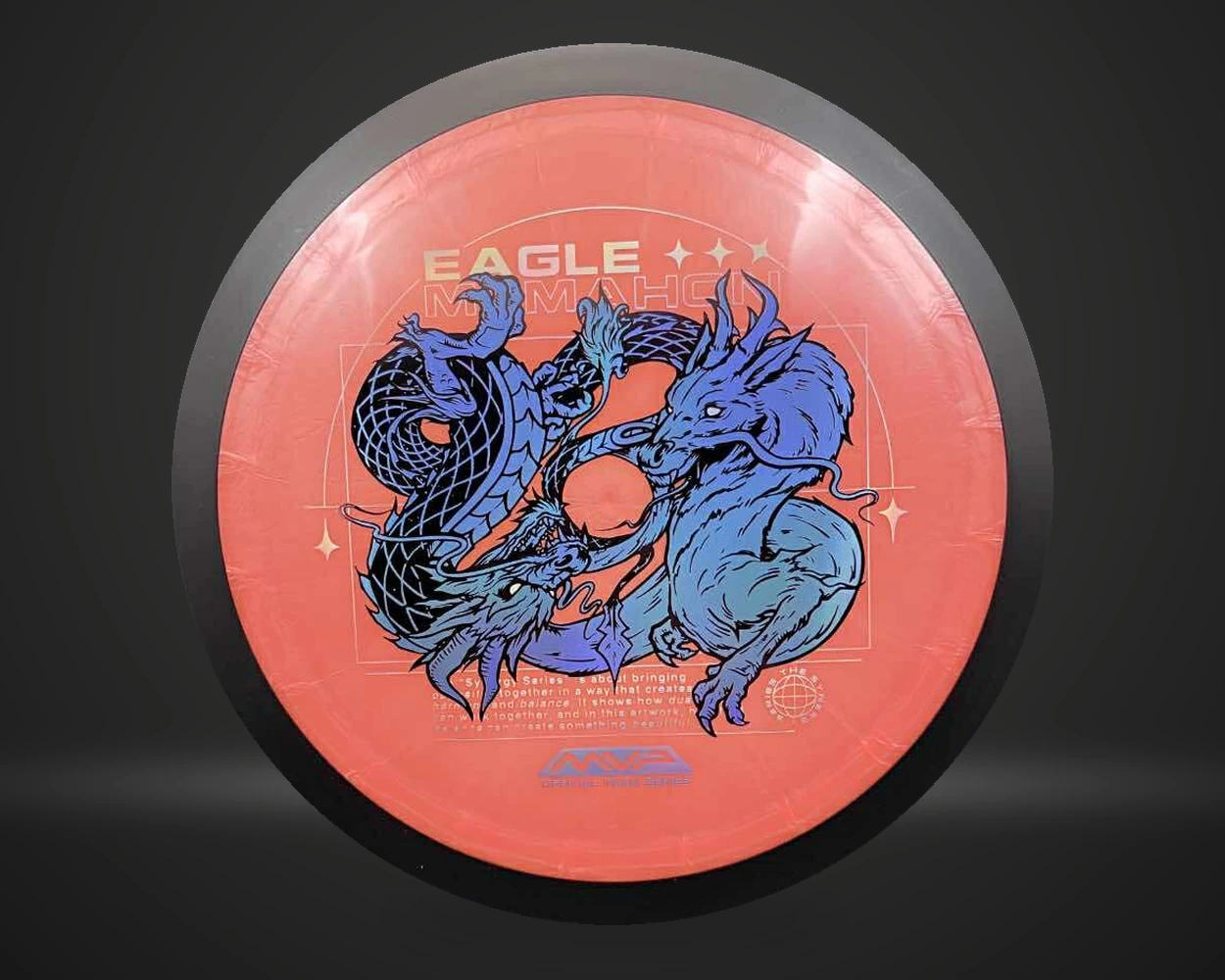 Plasma Dimension Eagle McMahon
