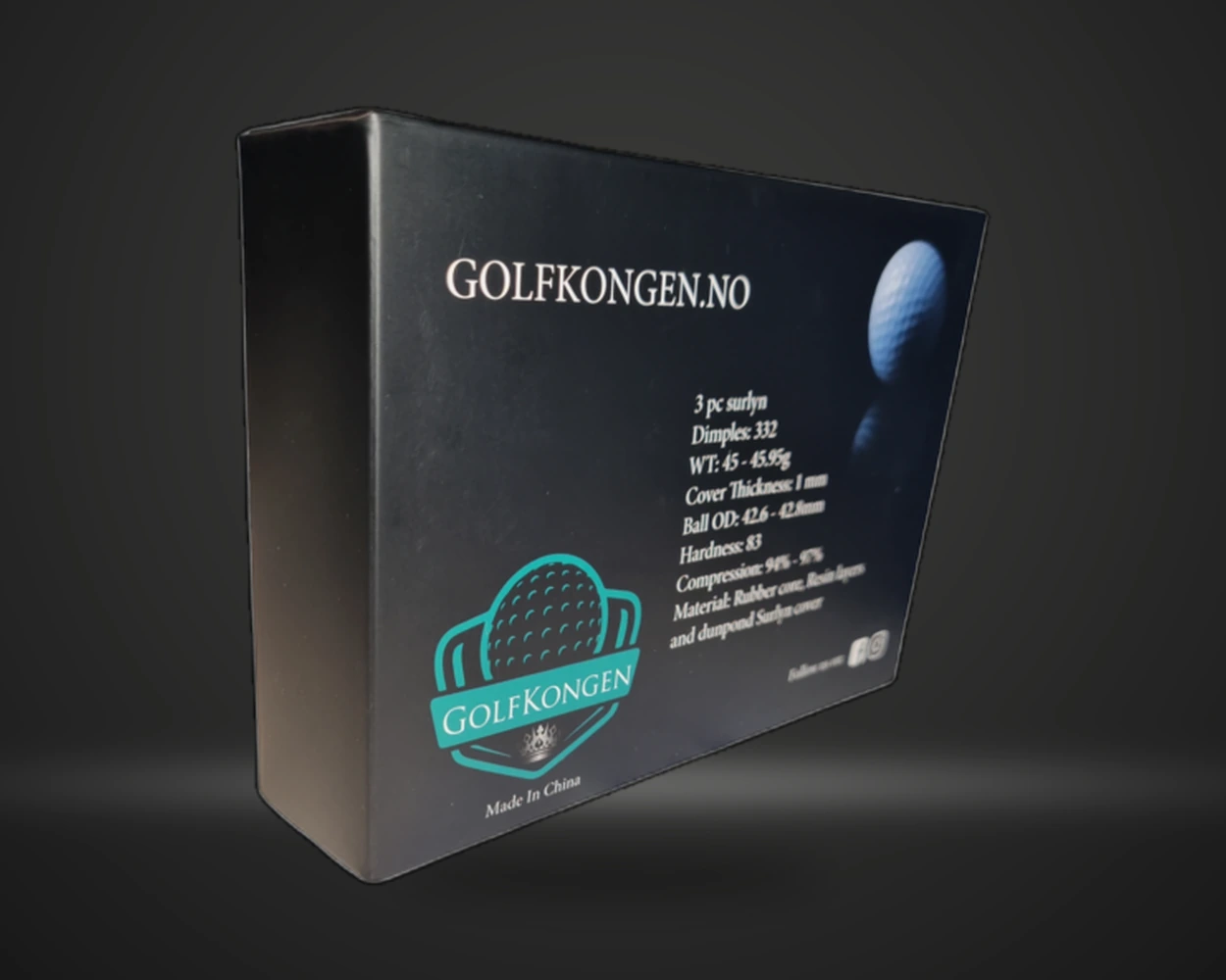GolfKongen - Få lenger avstand og perfekt kontroll!
