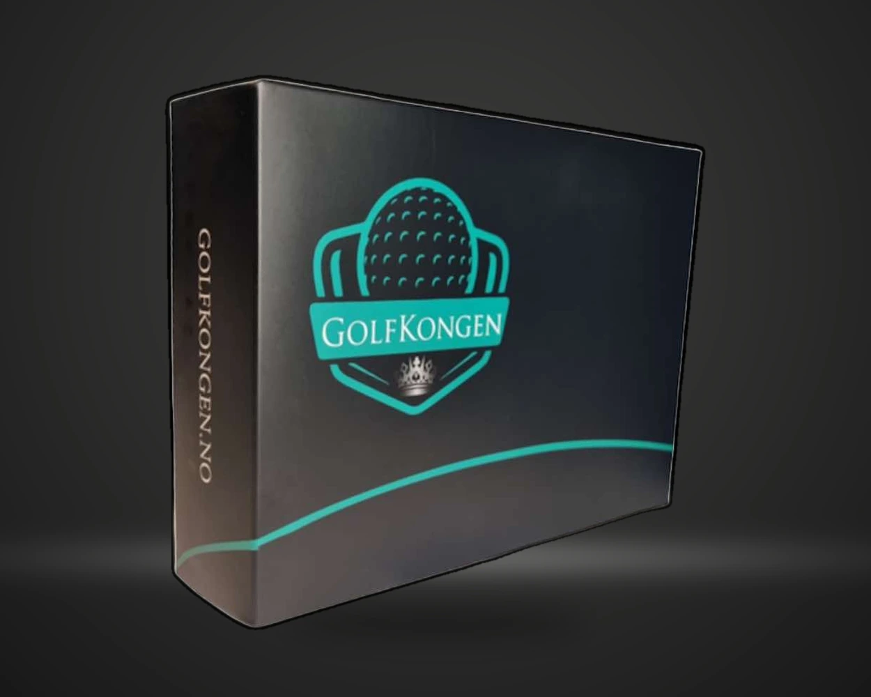 GolfKongen - Få lenger avstand og perfekt kontroll!