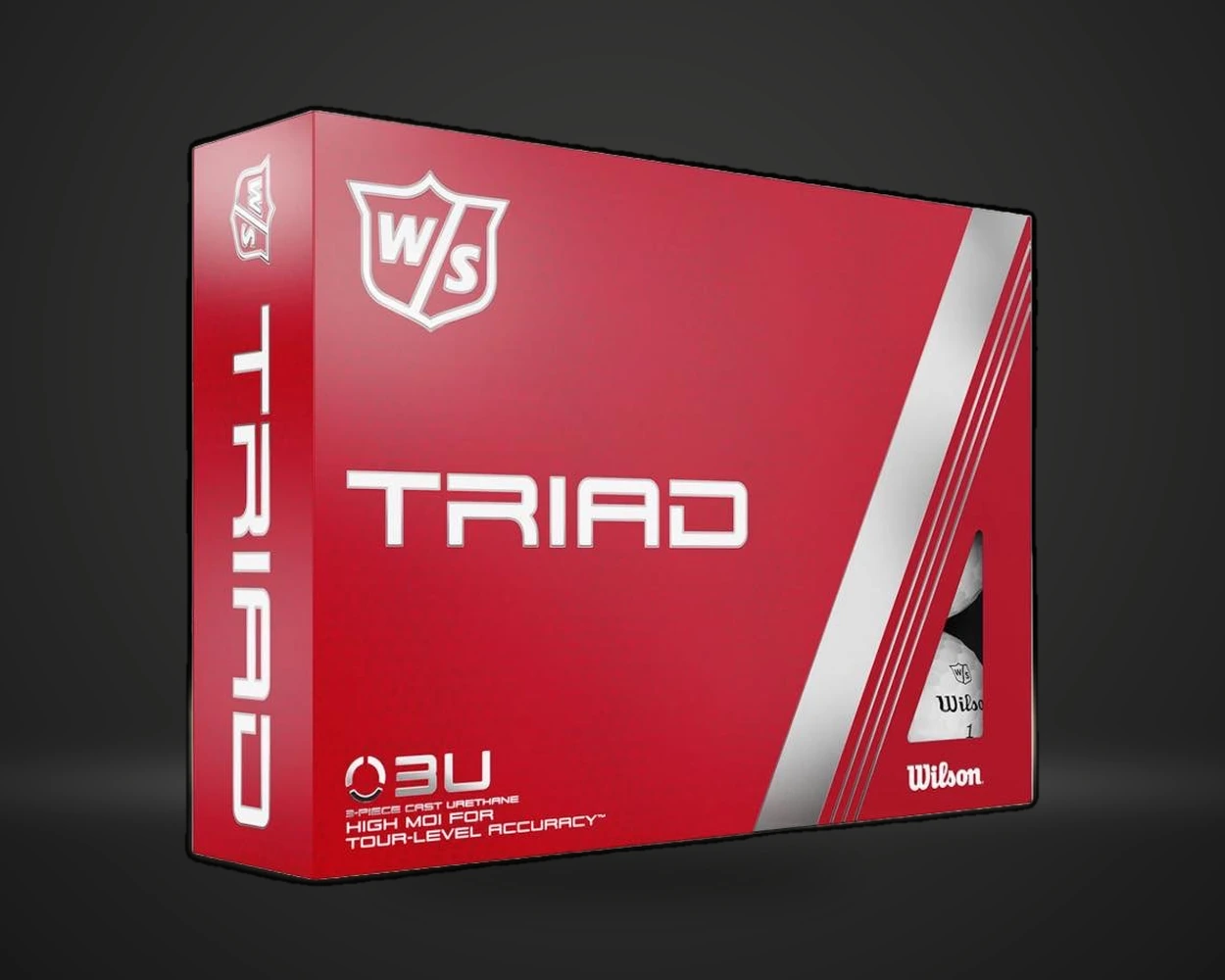 Wilson Staff Triad White 12-Baller