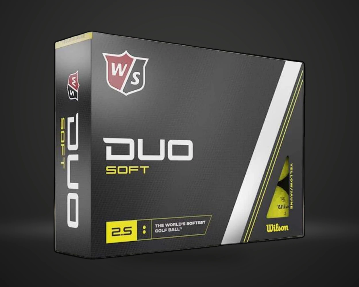 Wilson Staff Soft Duo 12-Baller