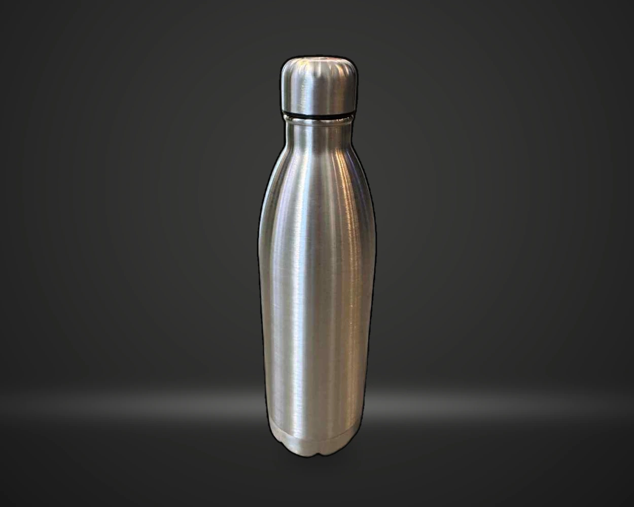 Kinvara Essentials Termoflaske – 1 Liter (Rustfritt stål)