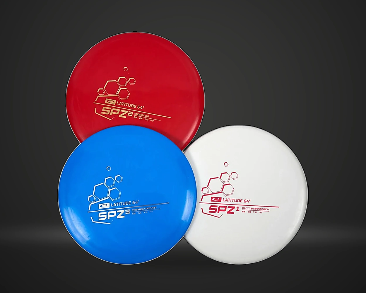 Latitude 64 Spz Disc Startsett