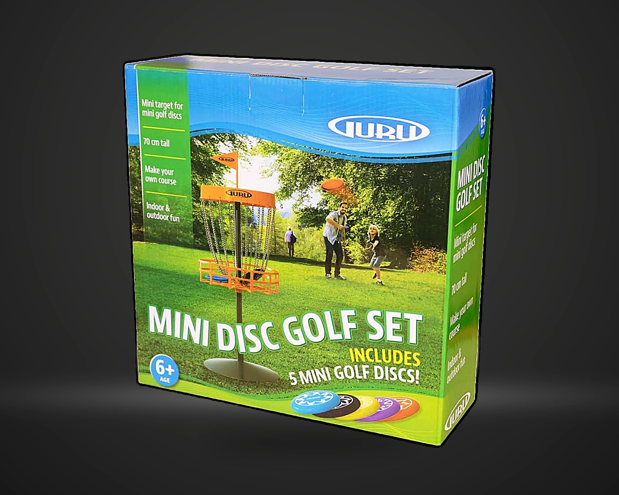 Guru Disc Golf Mini Basket 5xMini