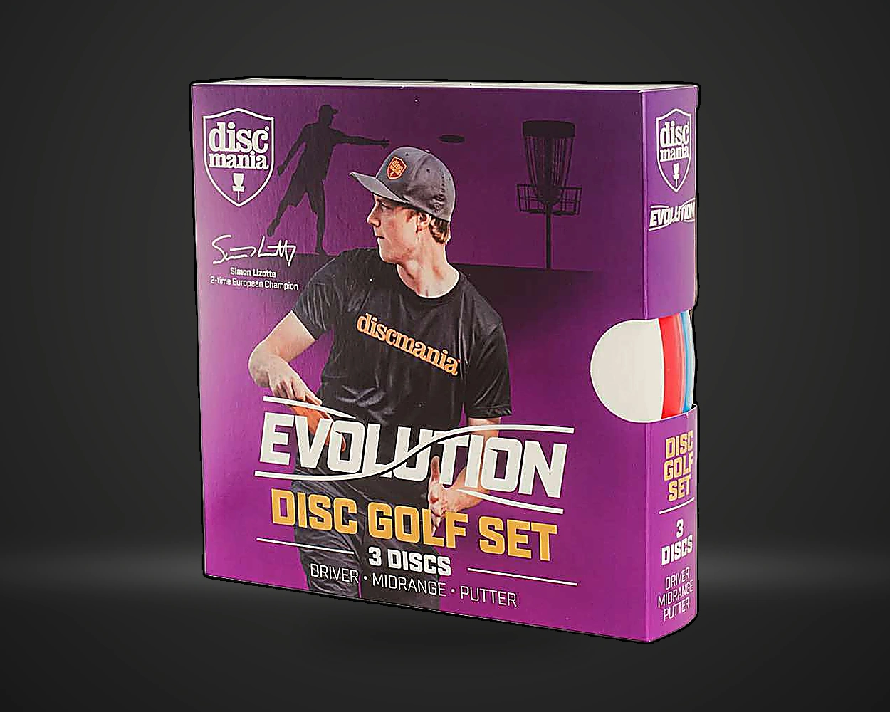 Evolution Disc Set – Startsett for nybegynnere!