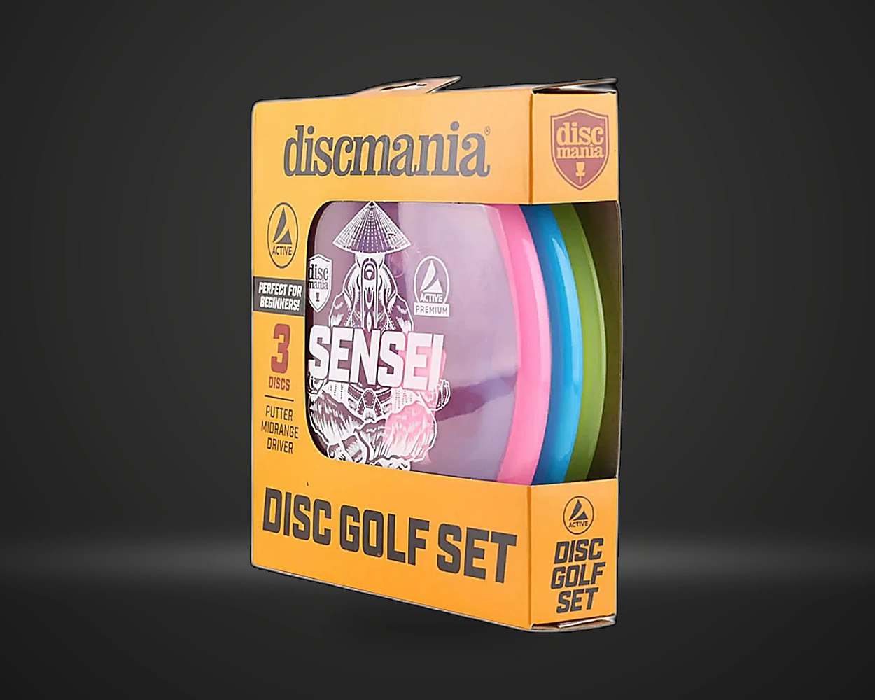 Discmania Active Premium 3-Disc Set