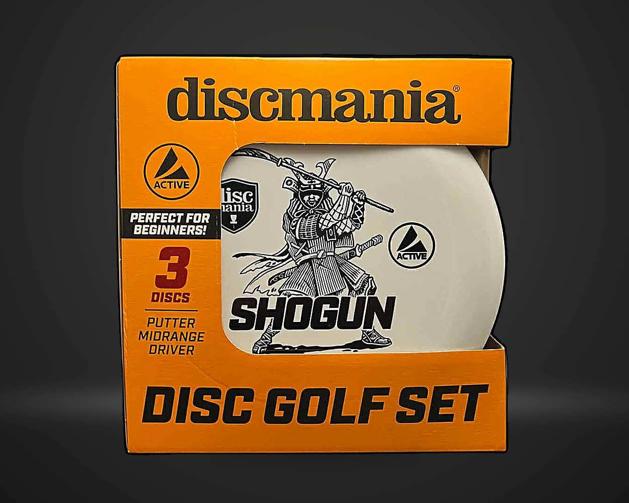 Active 3-Disc Startsett