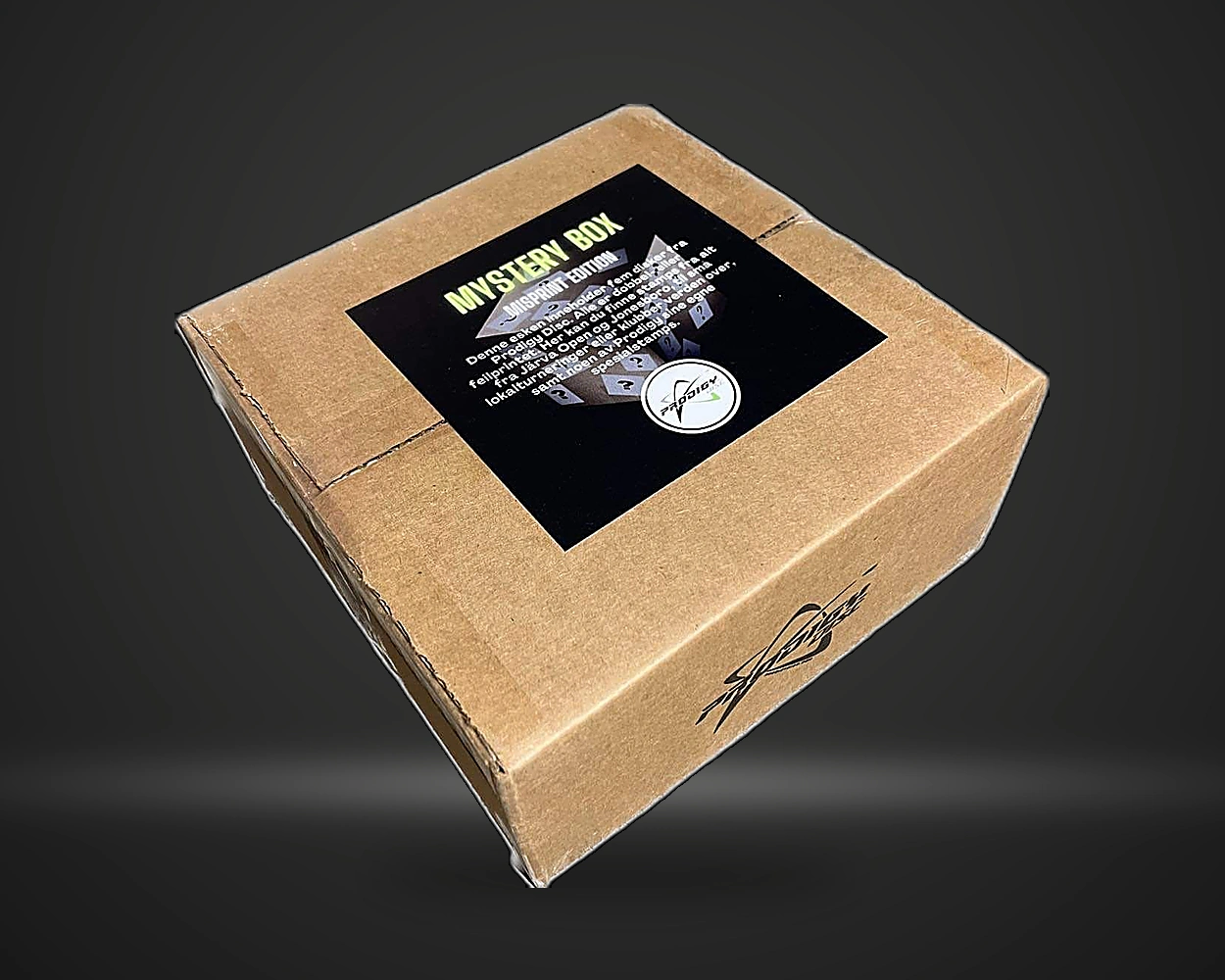 Prodigy Mystery Box - Misprint Edition