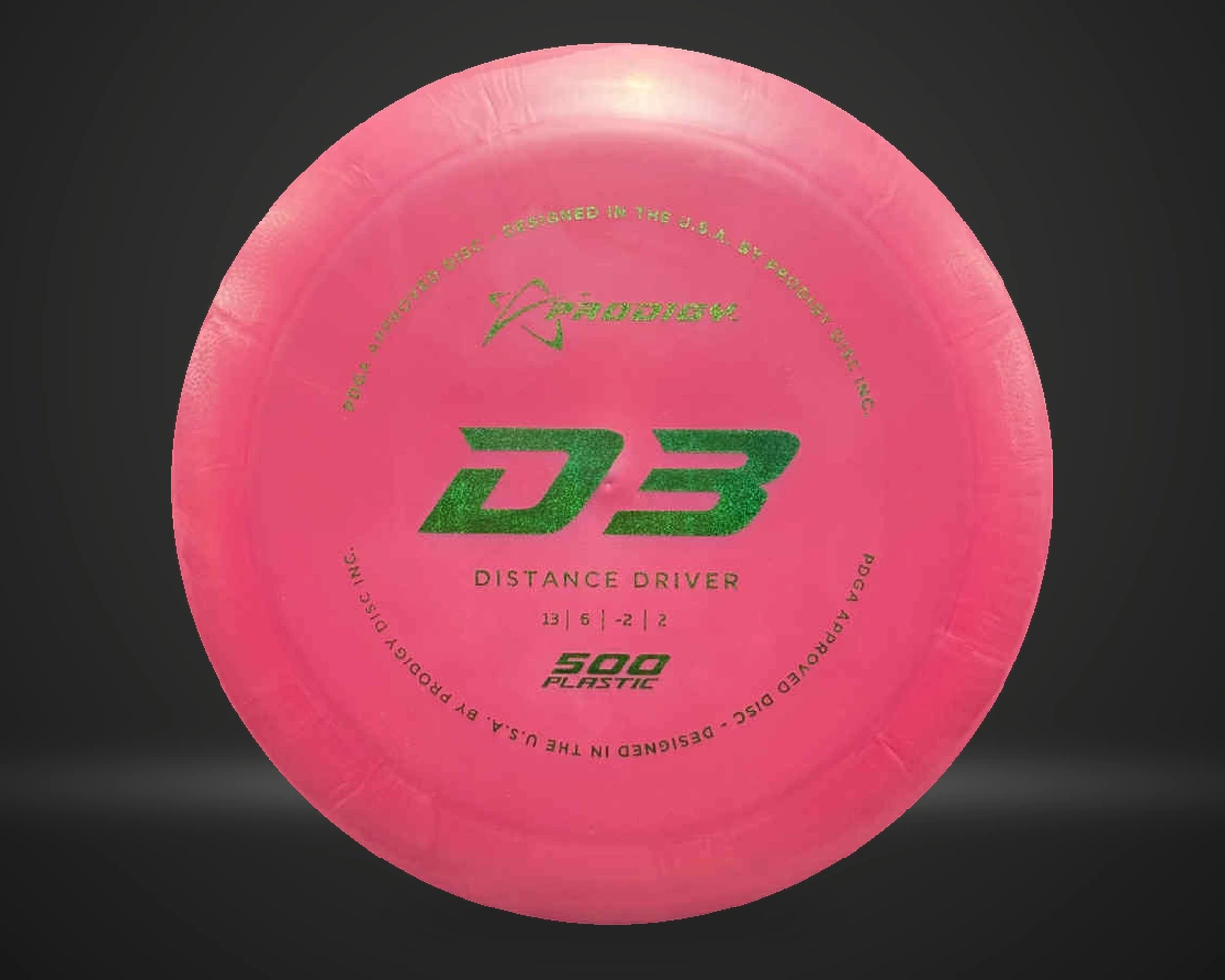 D3 500