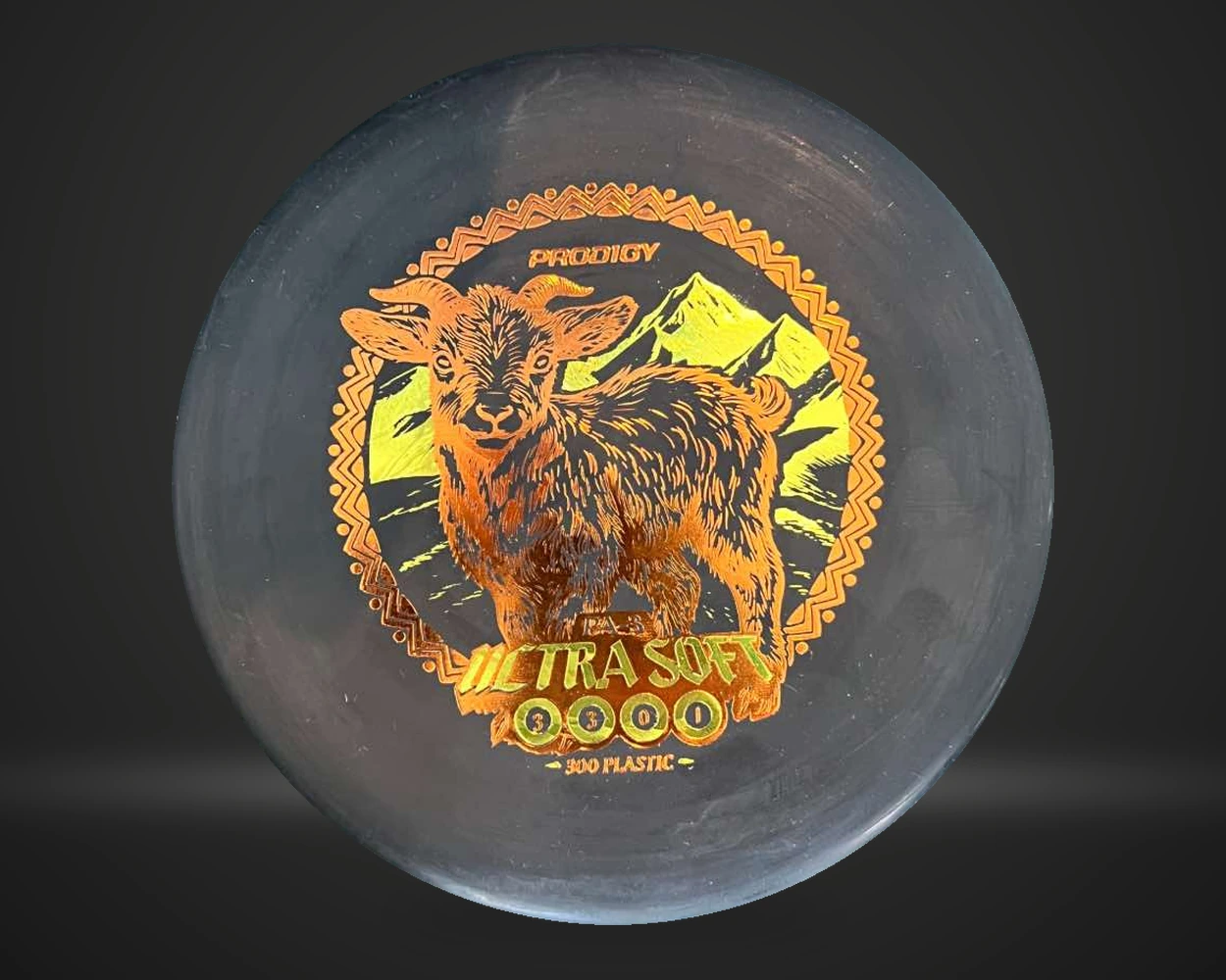 Prodigy PA-3 300 Ultra Soft Plastic - Special Edition Goat Stamp