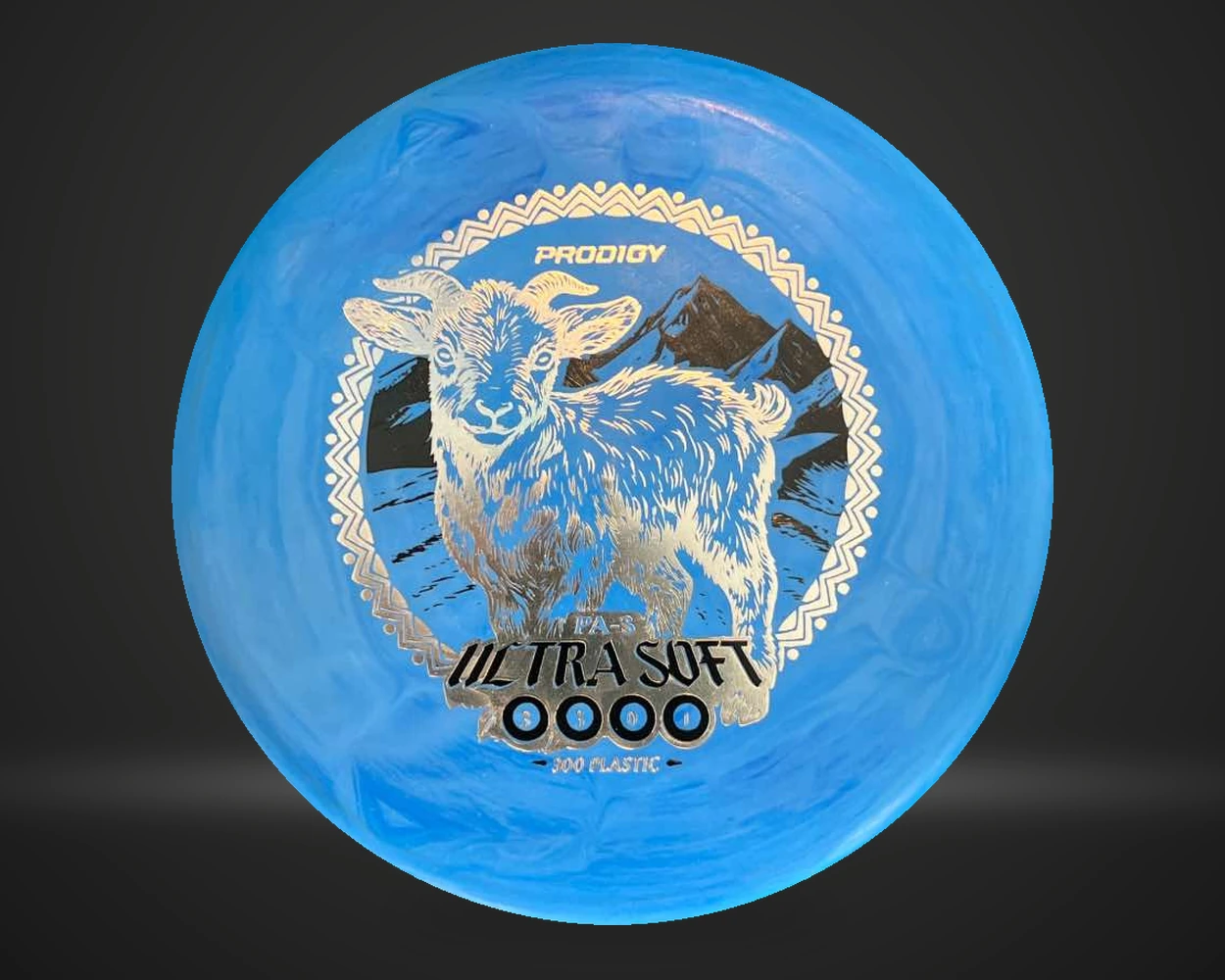 Prodigy PA-3 300 Ultra Soft Plastic - Special Edition Goat Stamp