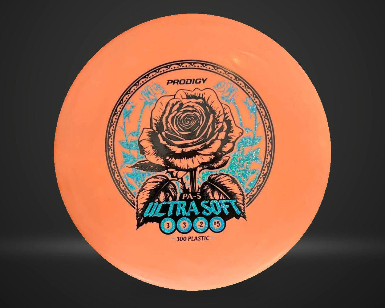 Prodigy PA-5 300 Ultra Soft Plastic - Special Edition Petal Stamp