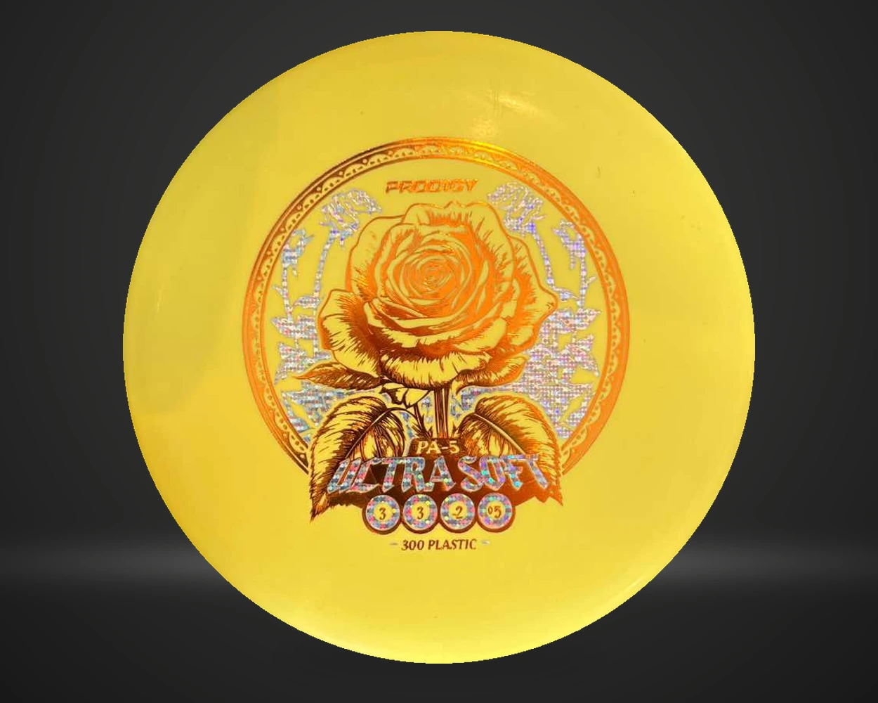 Prodigy PA-5 300 Ultra Soft Plastic - Special Edition Petal Stamp