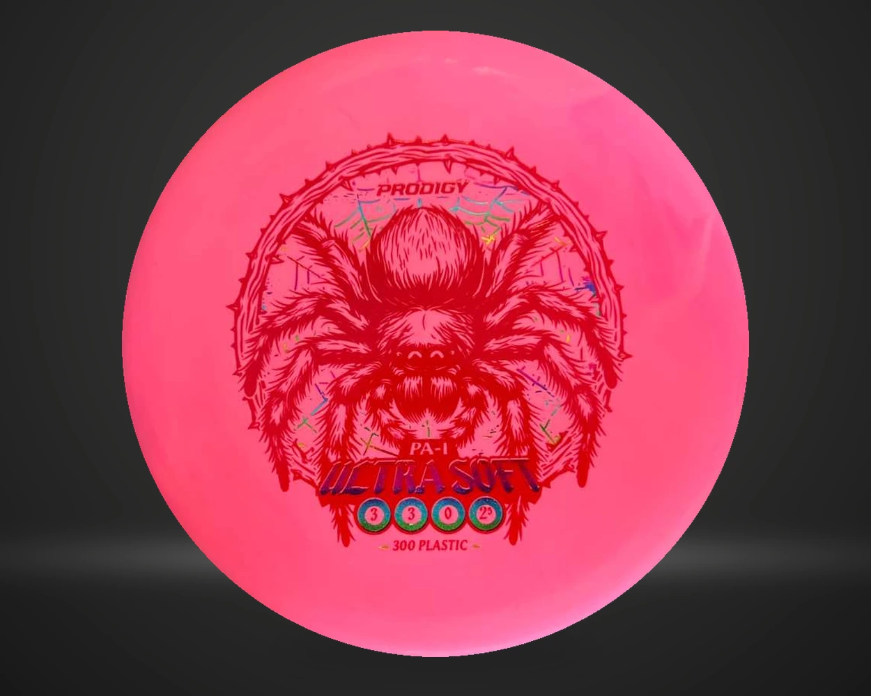 Prodigy PA-1 300 Ultra Soft Plastic - Special Edition Silk Stamp