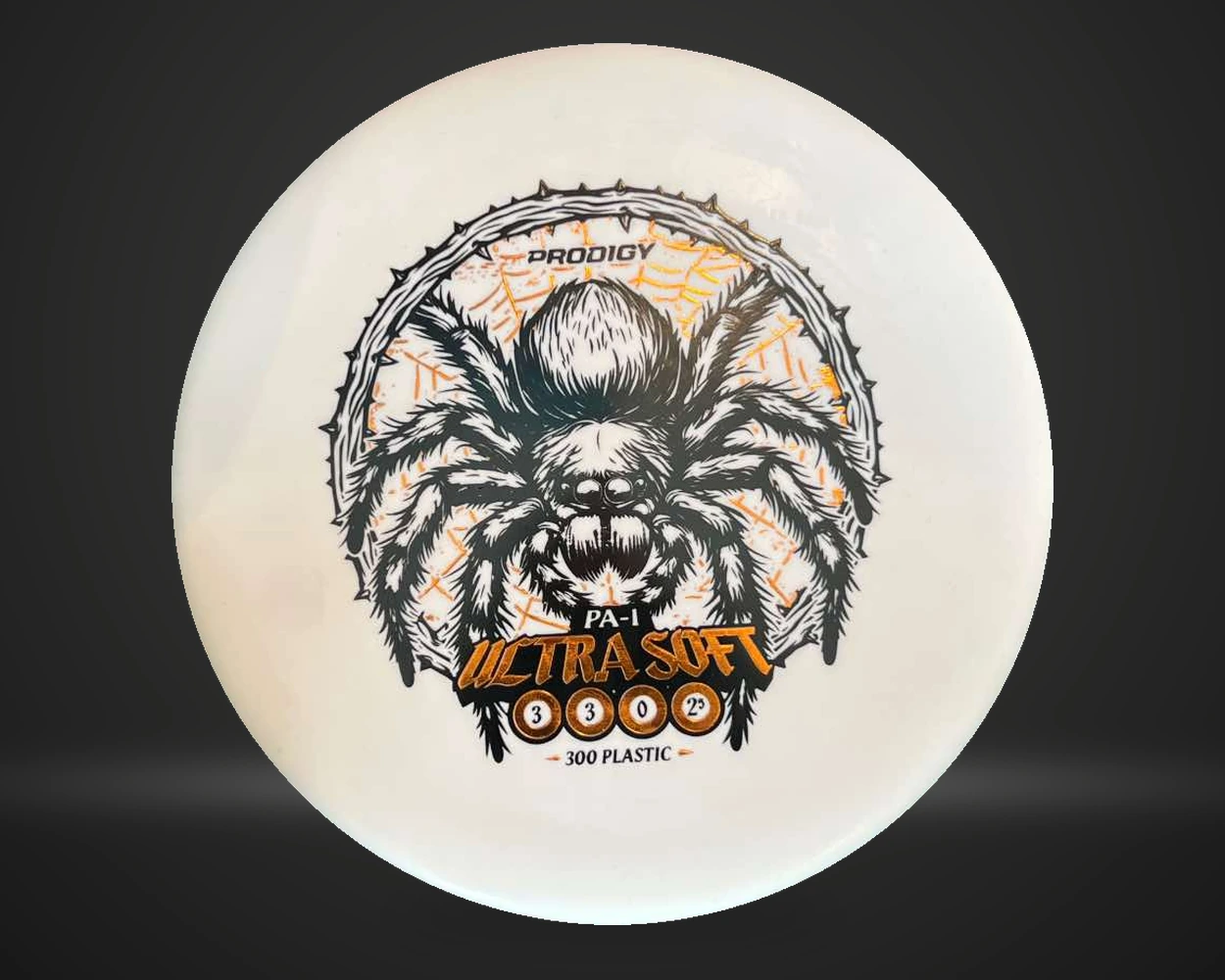 Prodigy PA-1 300 Ultra Soft Plastic - Special Edition Silk Stamp