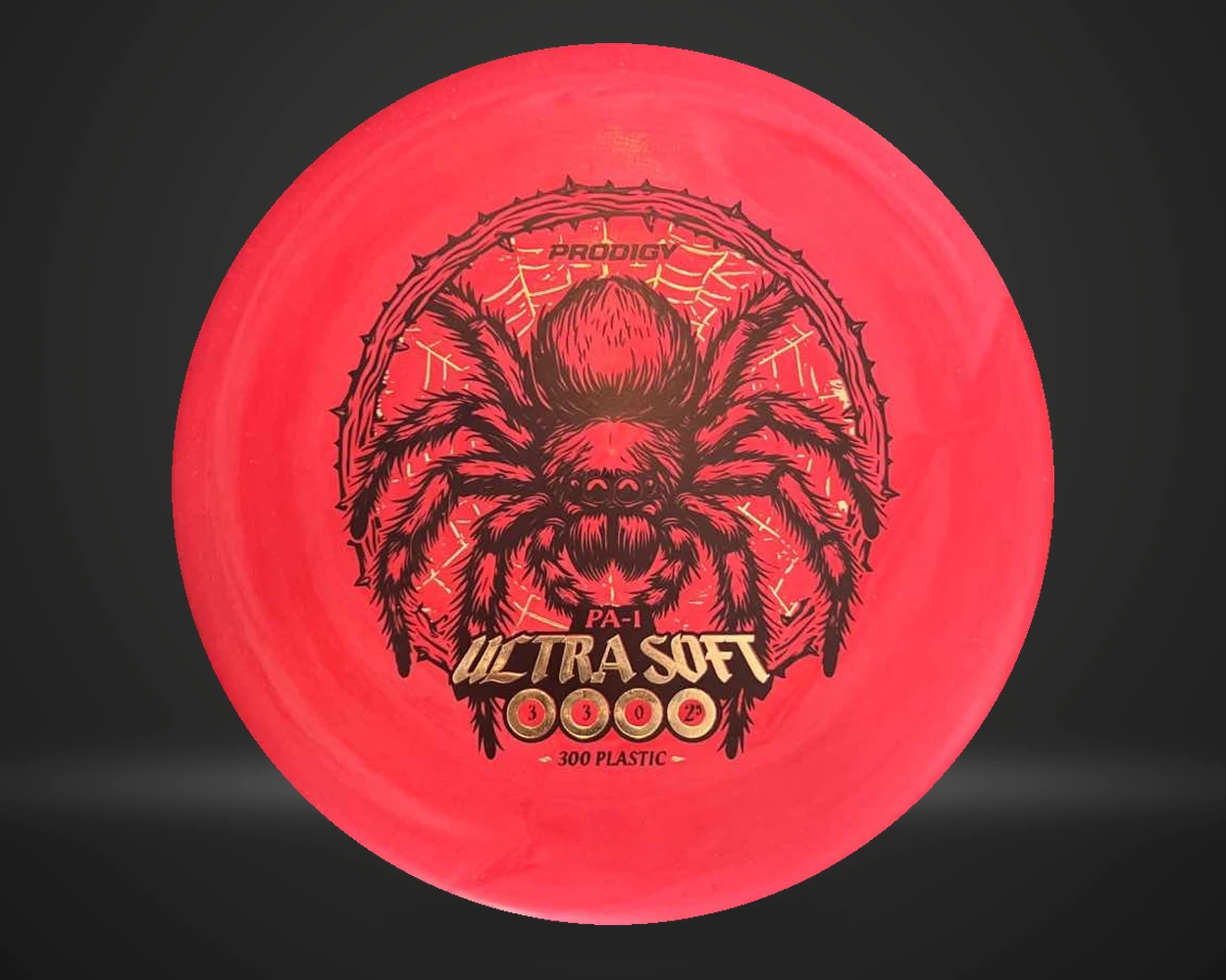 Prodigy PA-1 300 Ultra Soft Plastic - Special Edition Silk Stamp