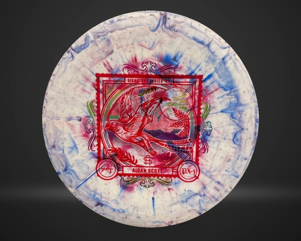 Aidan Scott PX-3 300 Fractal 2024