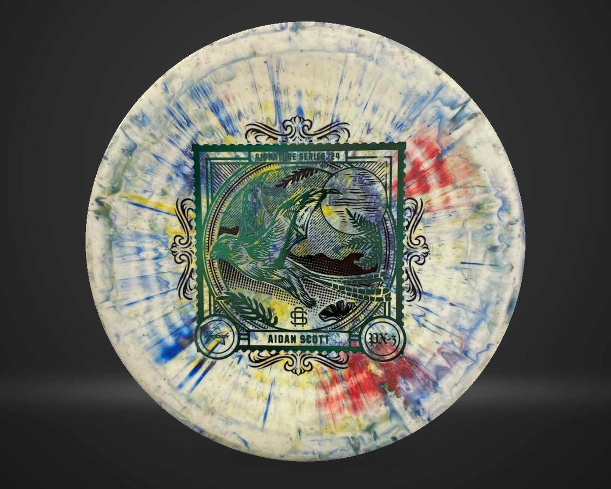 Aidan Scott PX-3 300 Fractal 2024