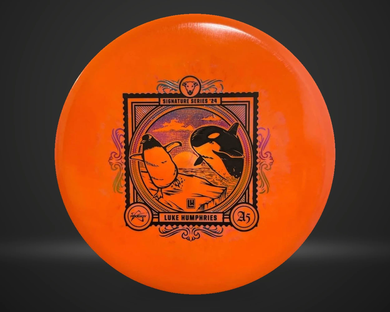 Luke Humphries A5 Special Blend Spectrum 2024