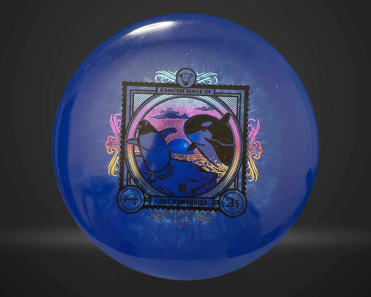 Luke Humphries A5 Special Blend Spectrum 2024