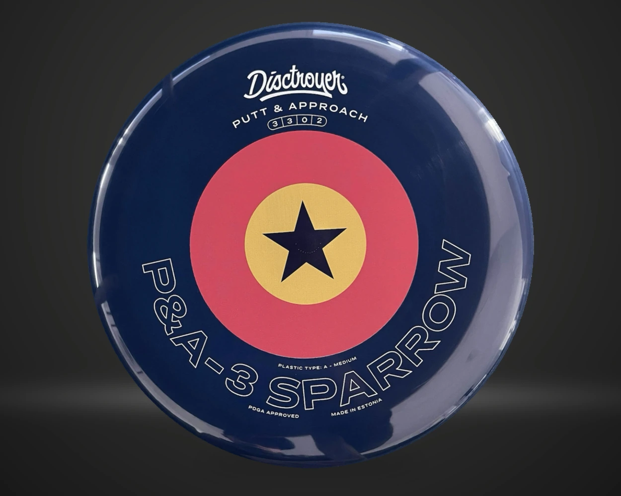 Sparrow A-Medium