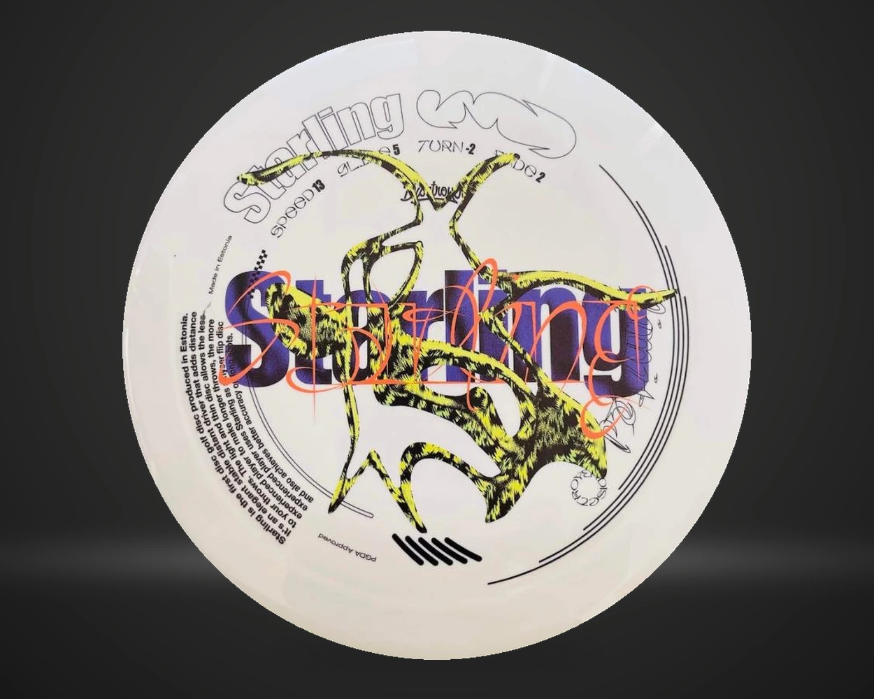 Starling Twisted Species