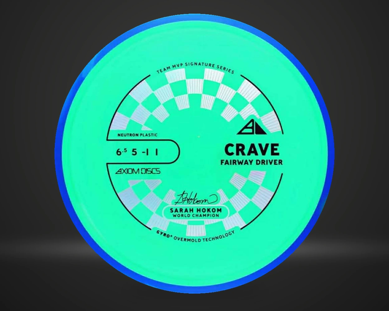 Crave Neutron - New Stamp