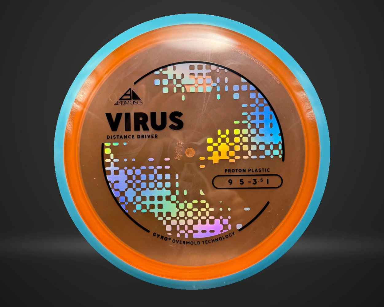 Proton Virus - New Stamp