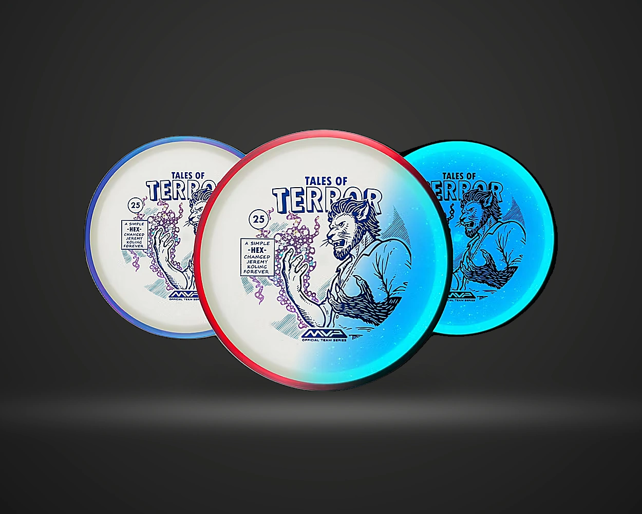 Axiom Particle Eclipse Hex – 2025 Halloween Special Edition