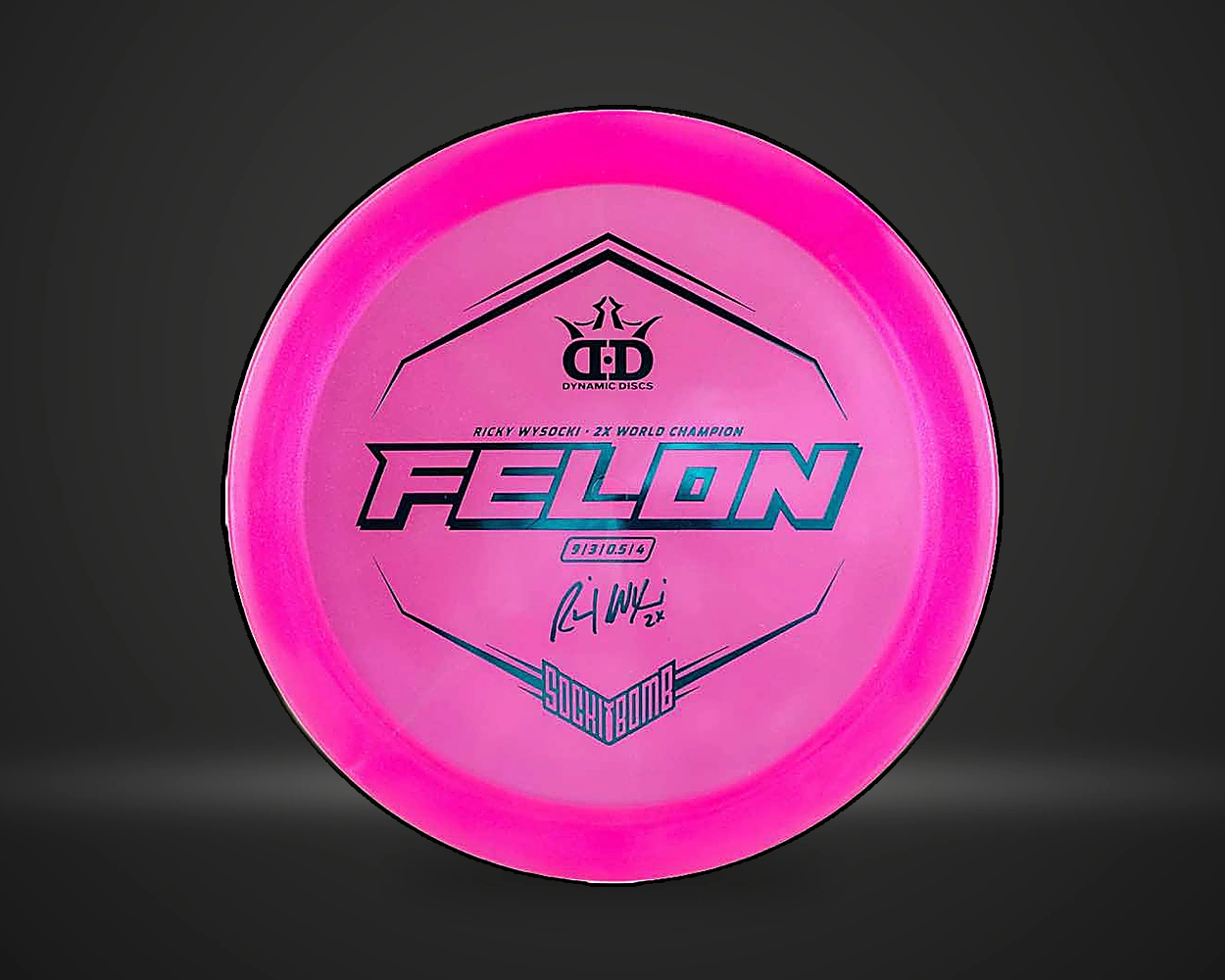 Lucid-Ice Glimmer Felon - Ricky Wysocki Sockibomb Stamp