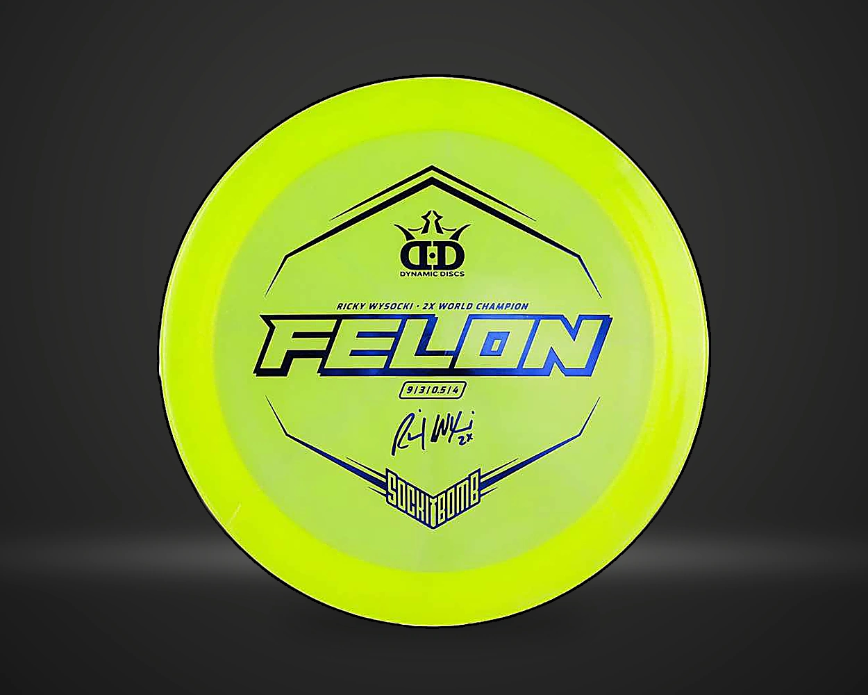 Lucid-Ice Glimmer Felon - Ricky Wysocki Sockibomb Stamp