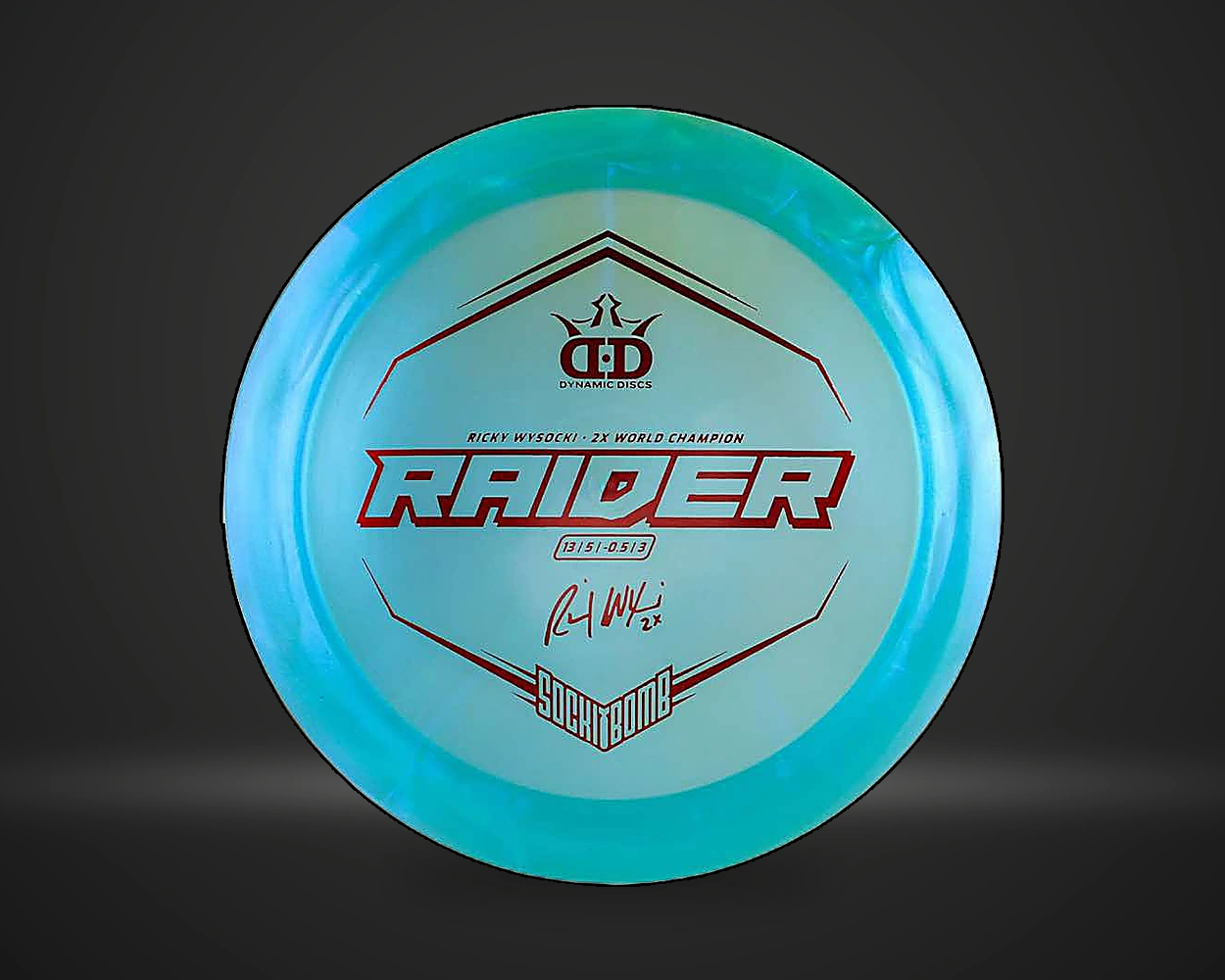 Lucid-X Chameleon Raider - Ricky Wysocki Team Series 2023