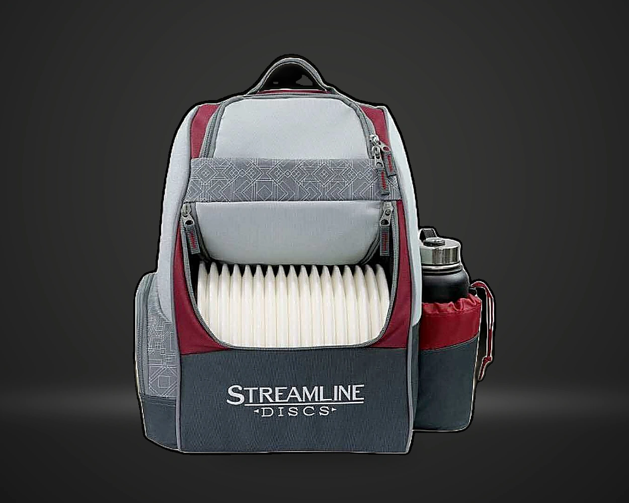Streamline Disc Golf Bag (With Velcro)