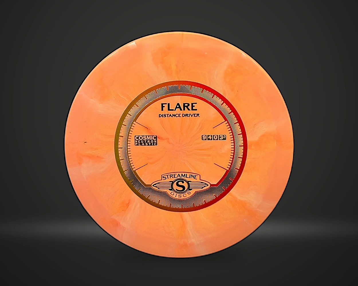 Flare Cosmic Neutron