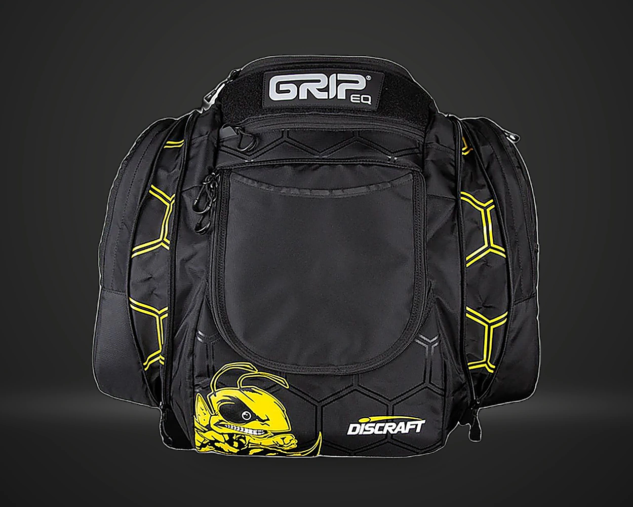 Grip AX6 Buzzz + 4 borrelåsmerker og en disk