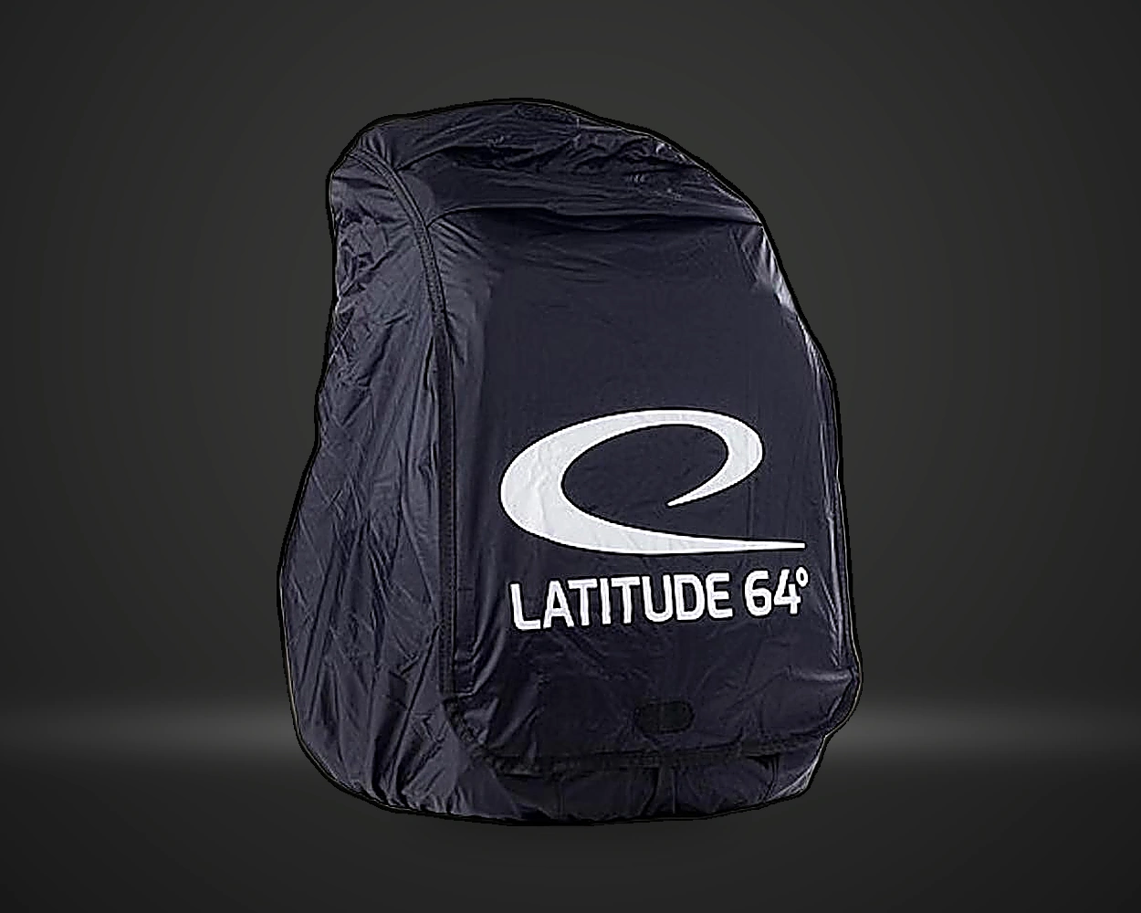 Latitude 64 Regntrekk for DG Luxury / Core Pro, Svart
