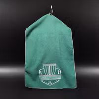 GolfKonges Microfiber-håndkle m/ karabin krok